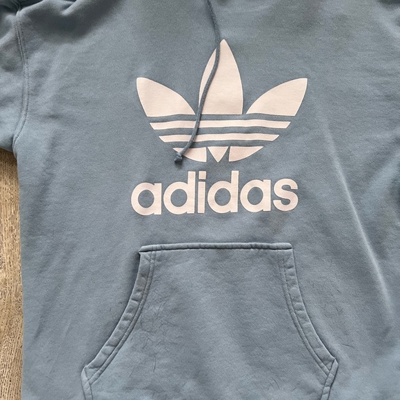 ADIDAS TREFOIL BABY BLUE SWEATER - Picture 4 of 6